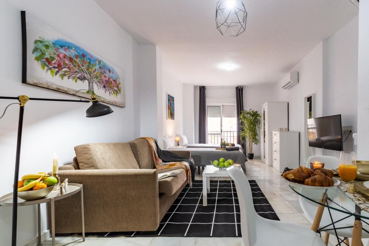 Marmoles Deluxe Apartment - Malaga Centro Exterior foto